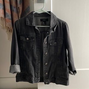 Forever 21 M Jean Jacket